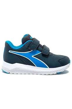 Sneakers Blu Con Strappi in Velcro DIADORA FALCON 4 SL JR V