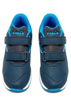Sneakers Blu Con Strappi in Velcro DIADORA FALCON 4 SL JR V