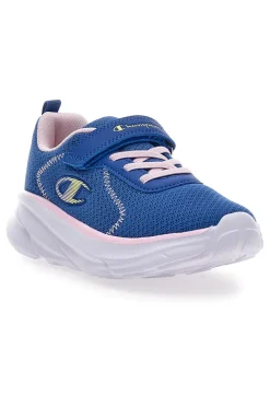 Sneakers blu con strappo Champion Hro J Gps Low Cut