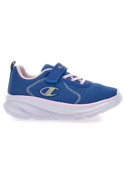 Sneakers blu con strappo Champion Hro J Gps Low Cut