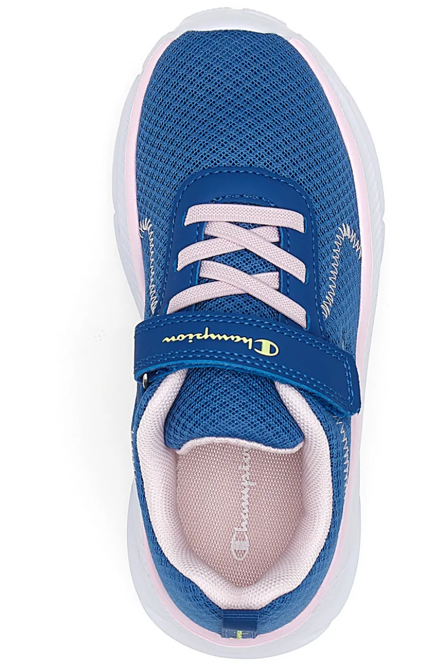 Sneakers blu con strappo Champion Hro J Gps Low Cut
