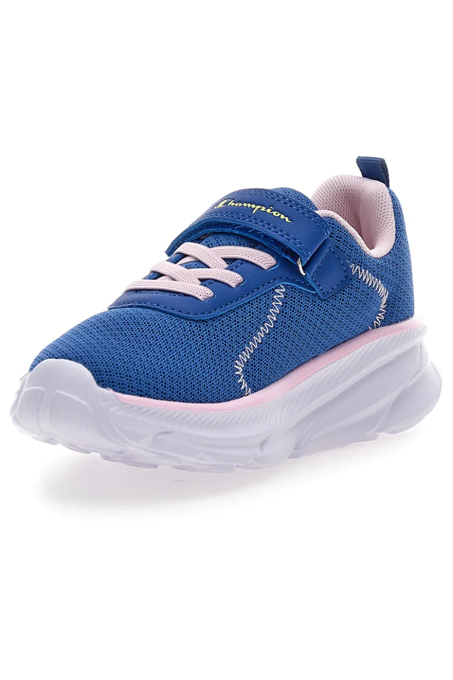 Sneakers blu con strappo Champion Hro J Gps Low Cut