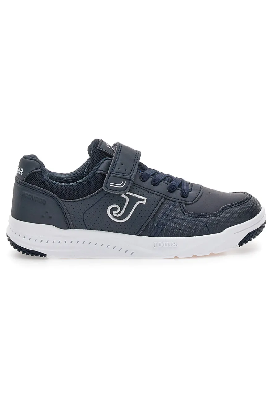 Sneakers blu con strappo Joma W.Harvard JR 2533
