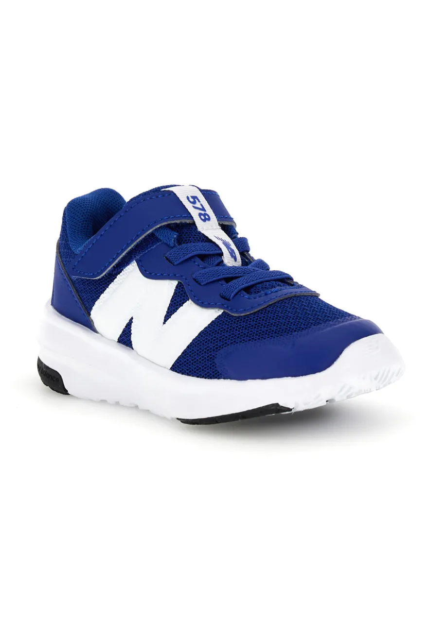 Sneakers blu con strappo New balance 578