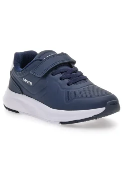 Sneakers blu con strappo Levi's LARRY J