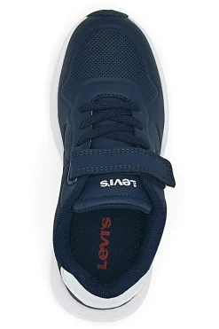 Sneakers blu con strappo Levi's LARRY J