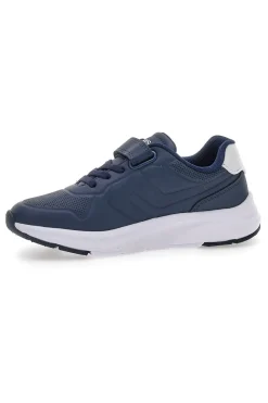 Sneakers blu con strappo Levi's LARRY J