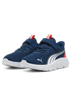 Sneakers blu con strappo e suola flessibile Puma FlexFocus Modern AC+ PS