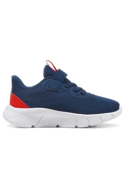 Sneakers blu con strappo e suola flessibile Puma FlexFocus Modern AC+ PS