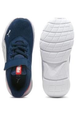 Sneakers blu con strappo e suola flessibile Puma FlexFocus Modern AC+ PS