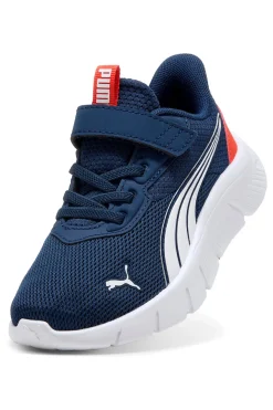Sneakers blu con strappo e suola flessibile Puma FlexFocus Modern AC+ PS