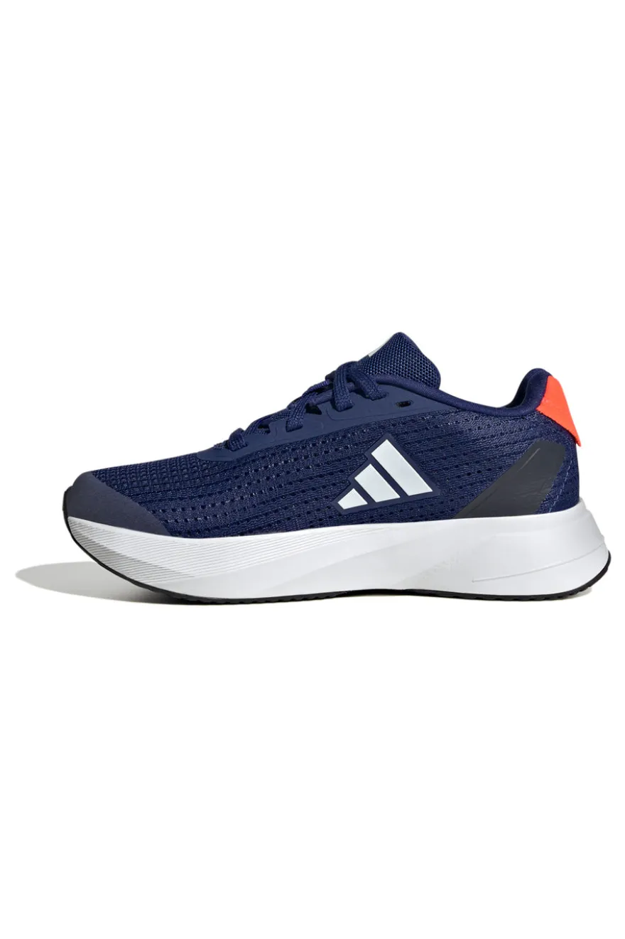 Sneakers Blu Con Stringhe Laterali Adidas Duramo