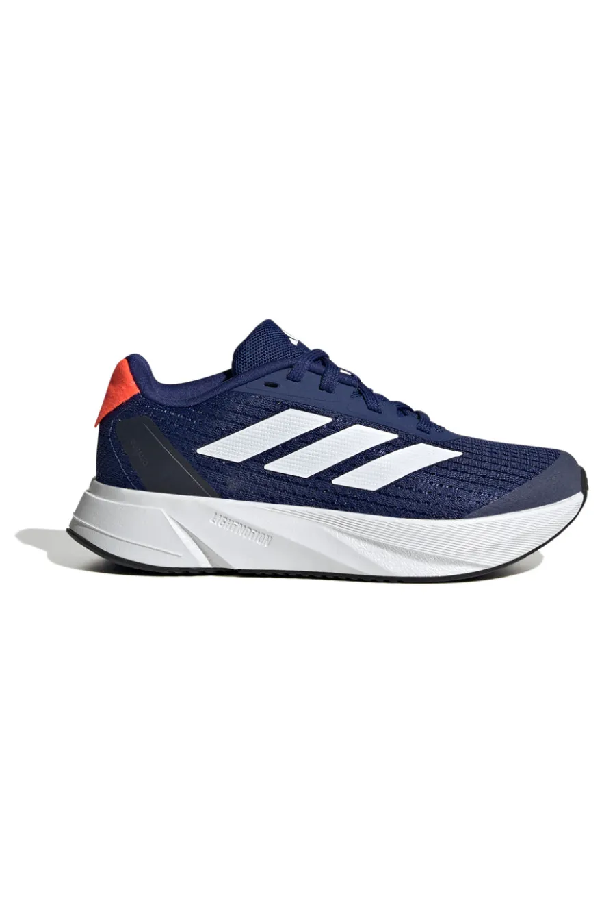 Sneakers Blu Con Stringhe Laterali Adidas Duramo
