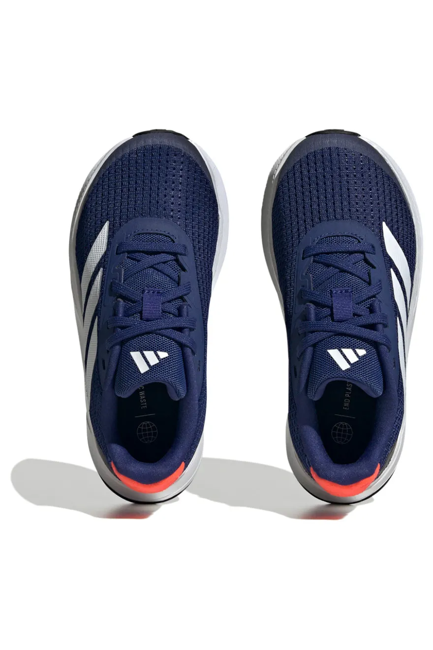 Sneakers Blu Con Stringhe Laterali Adidas Duramo