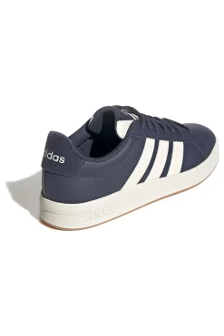 Sneakers blu con strisce bianche Adidas GRAND COURT BASE 3.0