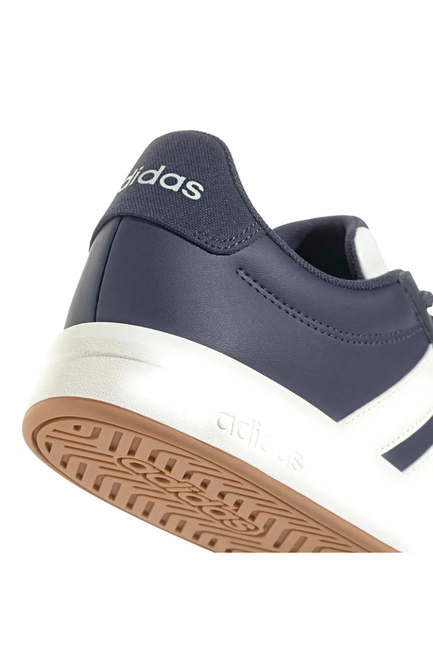 Sneakers blu con strisce bianche Adidas GRAND COURT BASE 3.0