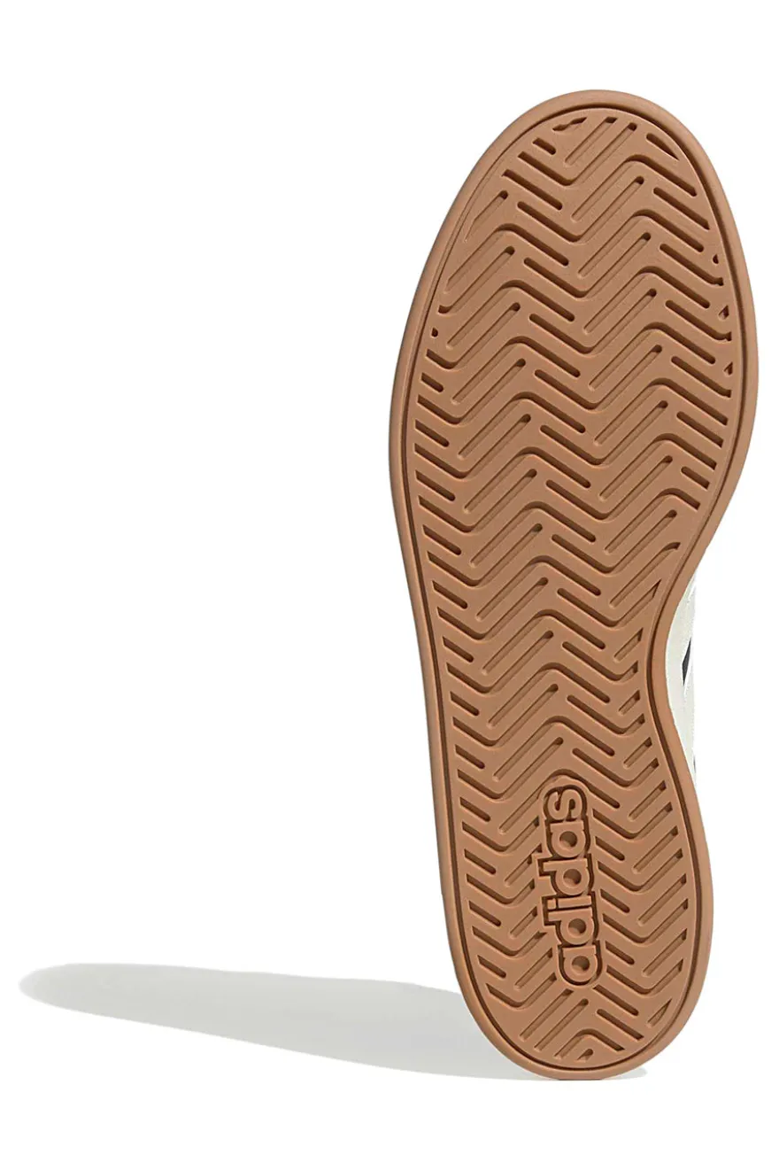 Sneakers blu con strisce bianche Adidas GRAND COURT BASE 3.0