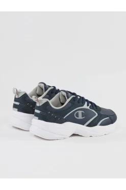 Sneakers Blu con suola a contrasto bianca CHAMPION COUNT B GS