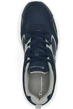 Sneakers Blu con suola a contrasto bianca CHAMPION COUNT B GS