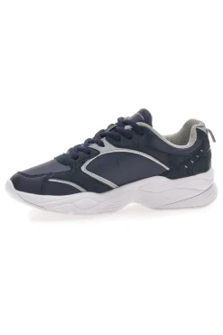 Sneakers Blu con suola a contrasto bianca CHAMPION COUNT B GS