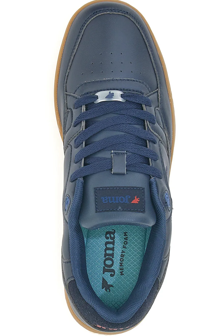 Sneakers blu con suola a contrasto Joma CSTADIUM MEN 2503