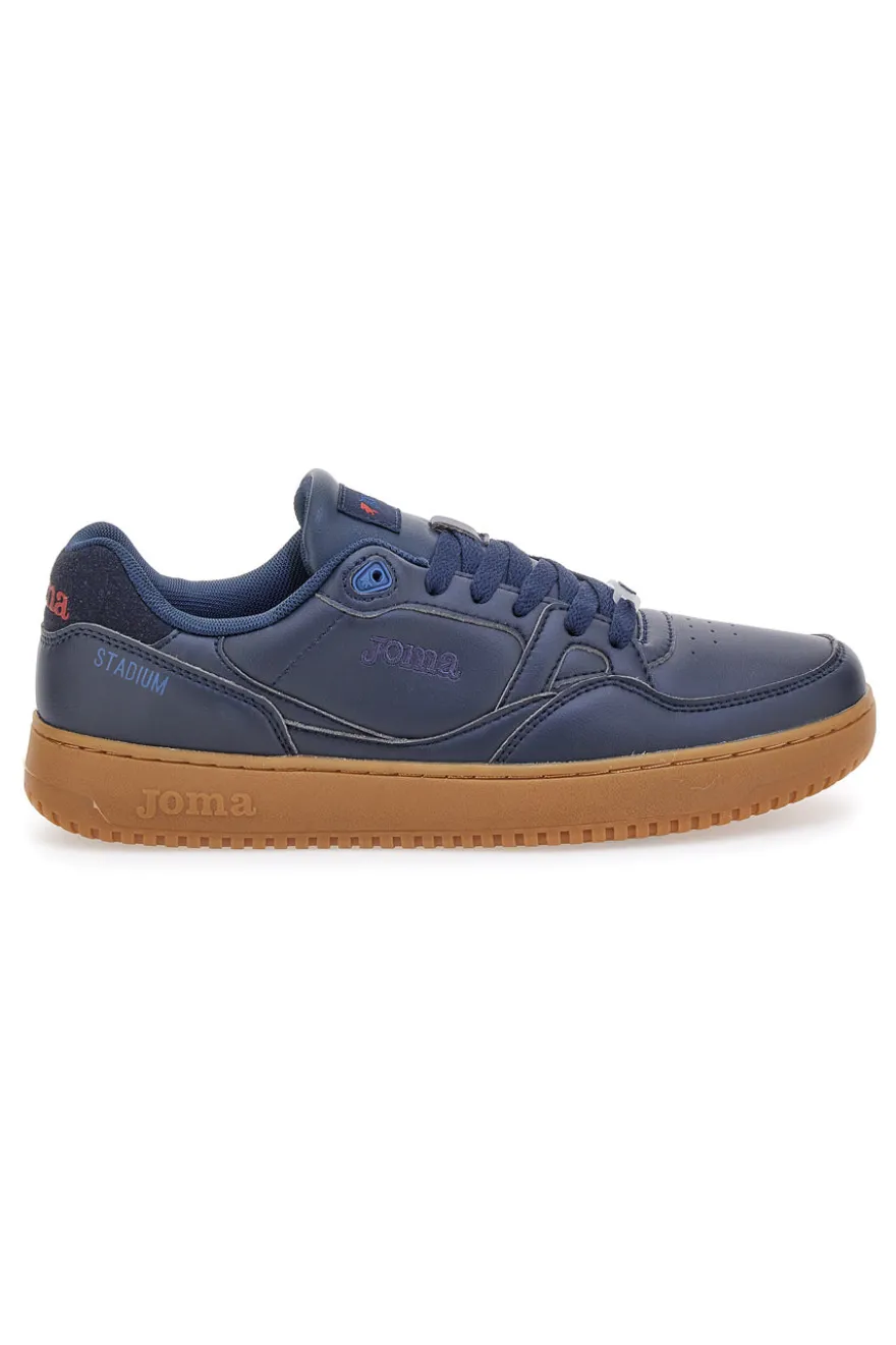 Sneakers blu con suola a contrasto Joma CSTADIUM MEN 2503