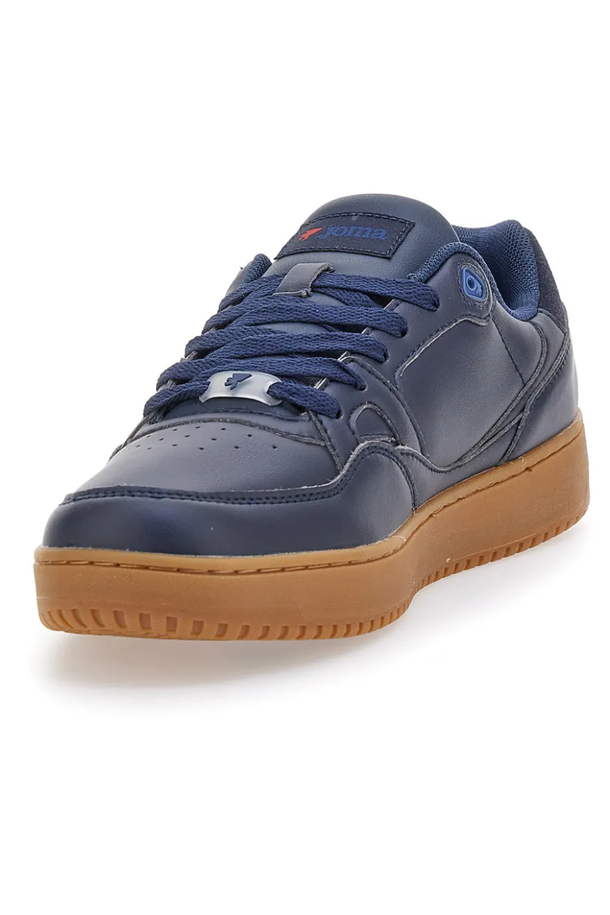 Sneakers blu con suola a contrasto Joma CSTADIUM MEN 2503