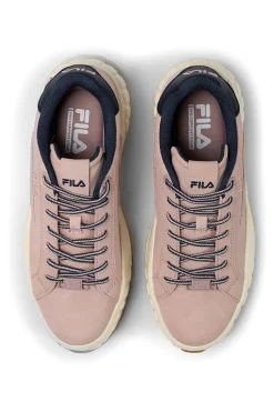 Sneakers blu con suola alta dentellata Fila Sintra N WMN