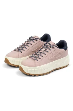 Sneakers blu con suola alta dentellata Fila Sintra N WMN