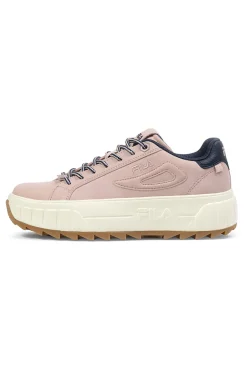 Sneakers blu con suola alta dentellata Fila Sintra N WMN