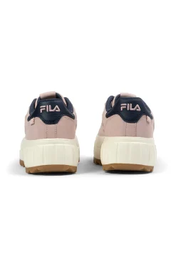 Sneakers blu con suola alta dentellata Fila Sintra N WMN
