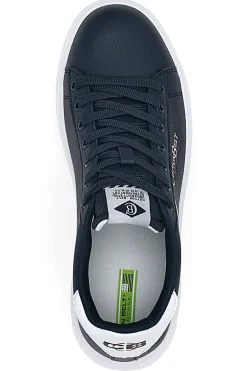 Sneakers Blu con Suola Bianca COTTON BELT BRIGHTON