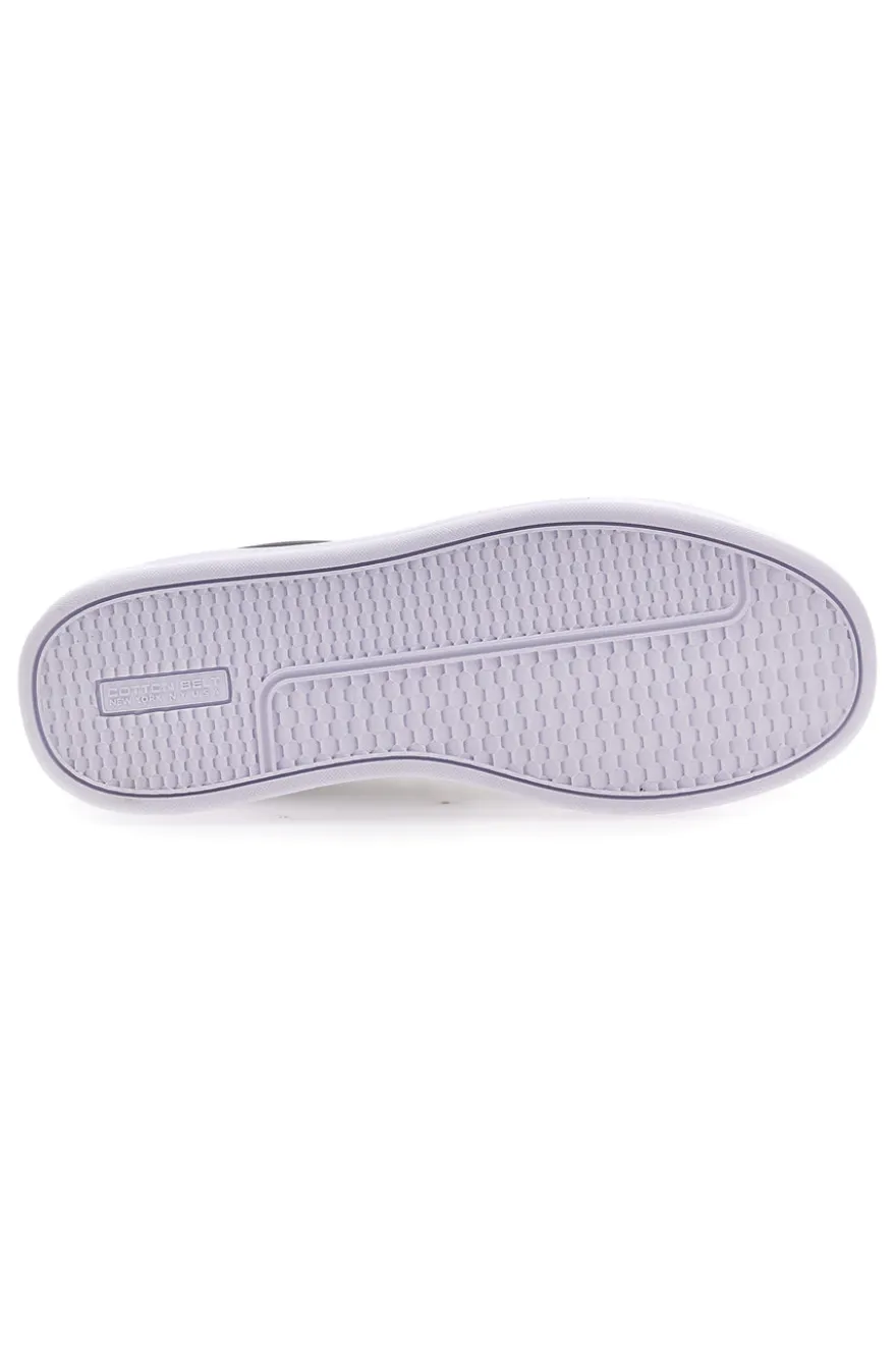 Sneakers Blu con Suola Bianca COTTON BELT BRIGHTON