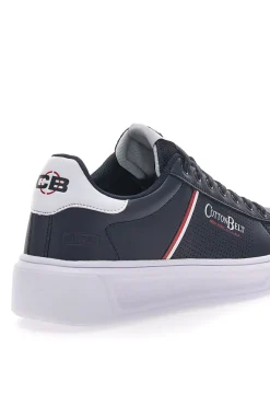 Sneakers Blu con Suola Bianca COTTON BELT BRIGHTON