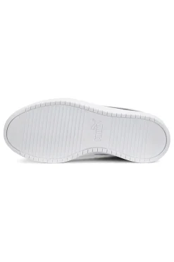 Sneakers blu con suola bianca Puma Rickie jr