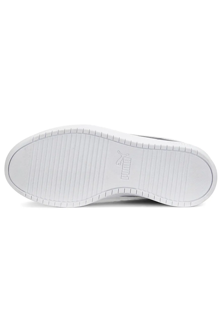Sneakers blu con suola bianca Puma Rickie jr