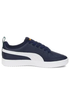 Sneakers blu con suola bianca Puma Rickie jr