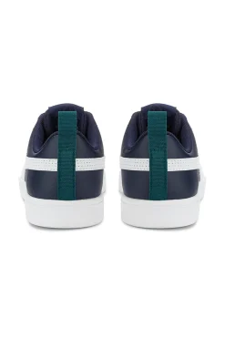 Sneakers blu con suola bianca Puma Rickie jr