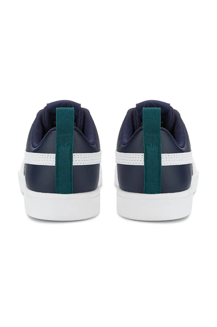 Sneakers blu con suola bianca Puma Rickie jr