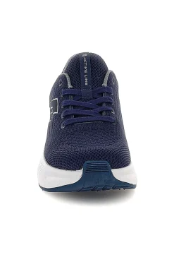 Sneakers blu con suola grigia e memory foam Lotto SPEEDRIDE 900