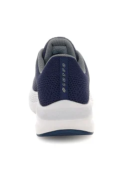 Sneakers blu con suola grigia e memory foam Lotto SPEEDRIDE 900