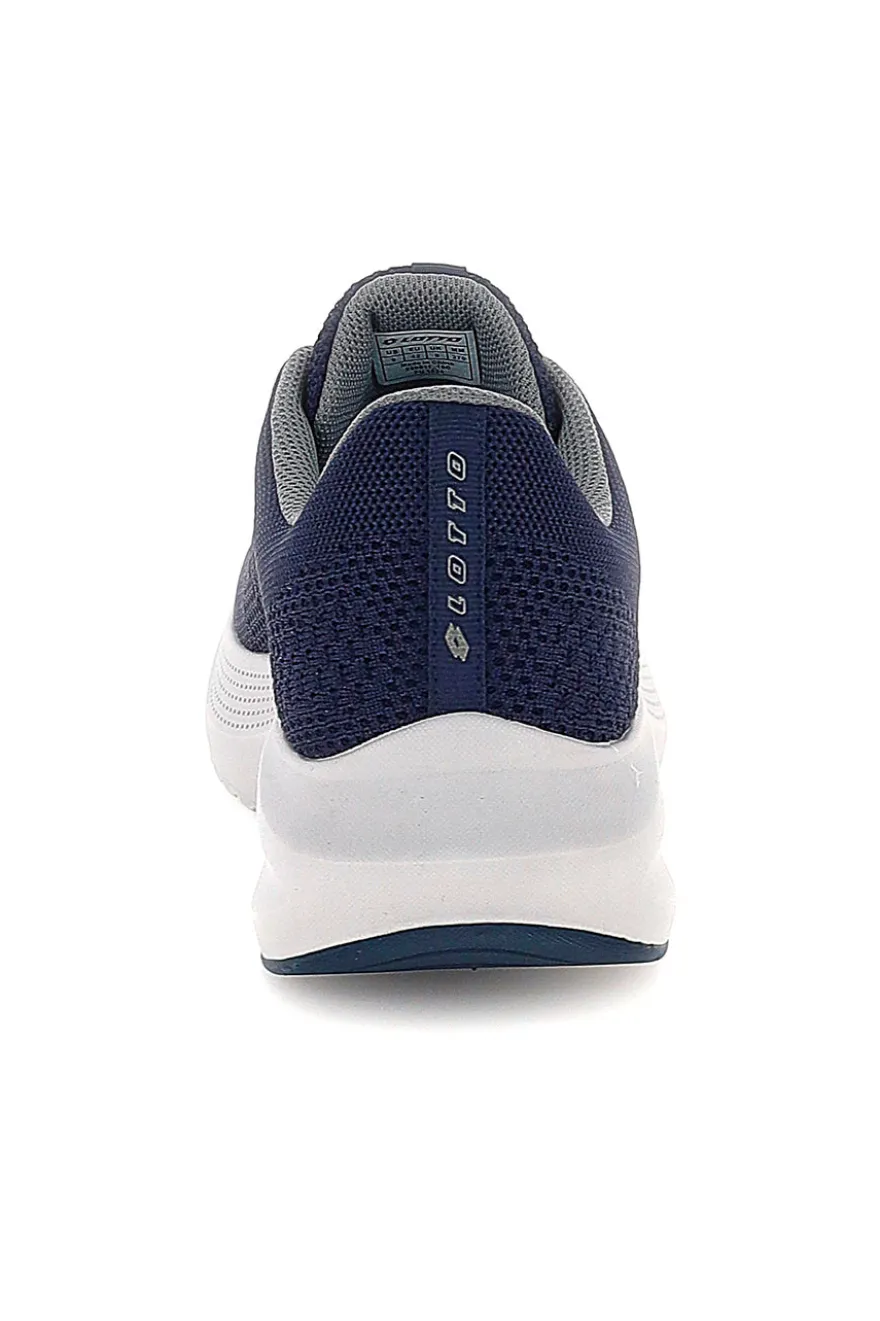 Sneakers blu con suola grigia e memory foam Lotto SPEEDRIDE 900