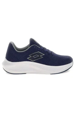 Sneakers blu con suola grigia e memory foam Lotto SPEEDRIDE 900