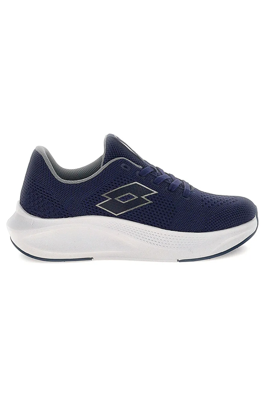 Sneakers blu con suola grigia e memory foam Lotto SPEEDRIDE 900