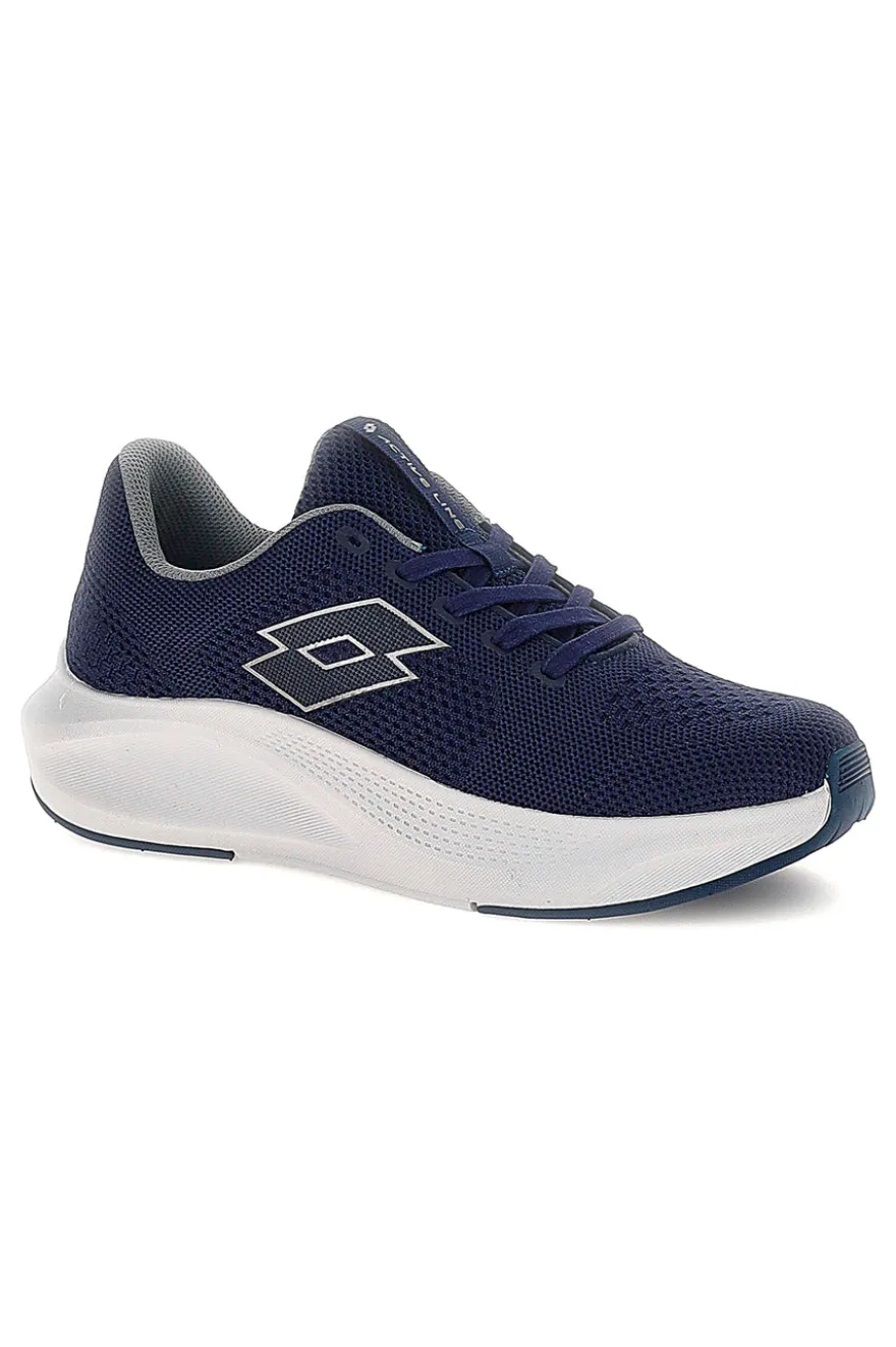 Sneakers blu con suola grigia e memory foam Lotto SPEEDRIDE 900