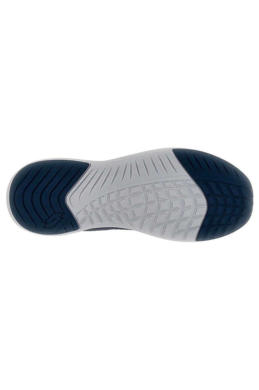 Sneakers blu con suola grigia e memory foam Lotto SPEEDRIDE 900