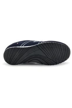 Sneakers blu con suoletta estraibile Marina Militare MM255