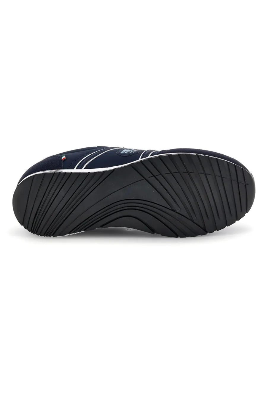 Sneakers blu con suoletta estraibile Marina Militare MM255