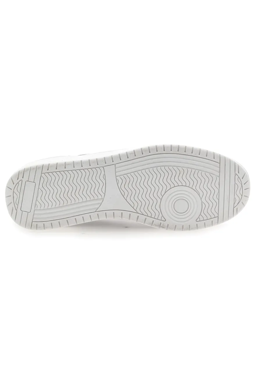 Sneakers Blu con Tomaia in Mesh e Lacci Elastici MARES MRS23307F