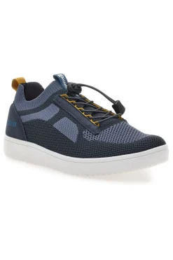 Sneakers Blu con Tomaia in Mesh e Lacci Elastici MARES MRS23307F